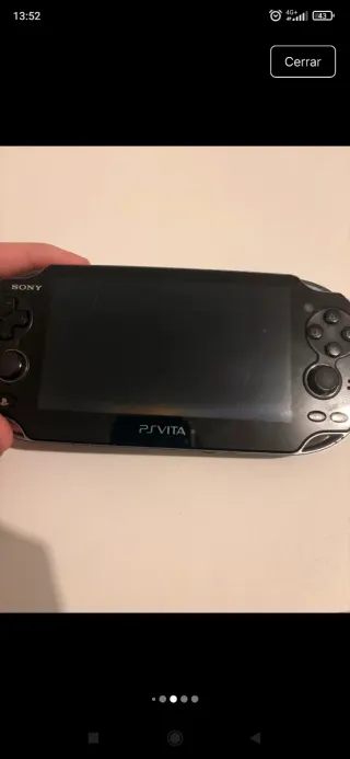 PS Vita OLED Negra