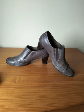 Zapatos mujer, abotinados