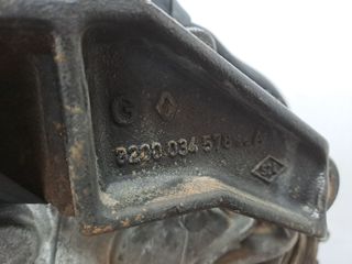 CAJA CAMBIOS RENAULT MASTER II PHASE 2 CAJA CERRADA