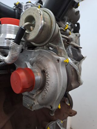 MOTOR COMPLETO RENAULT CLIO III
