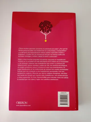 Libro firmado INSATISFICCIÓN