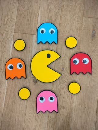 Decorazione muro Pacman - Gaming
