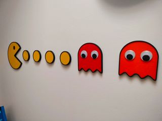 Decorazione muro Pacman - Gaming