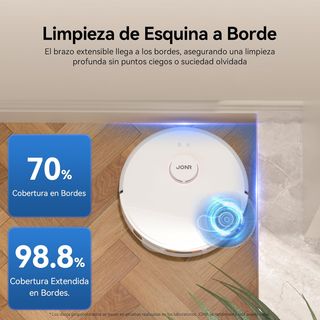 nuevo Robot Aspirador JONR t5 pro