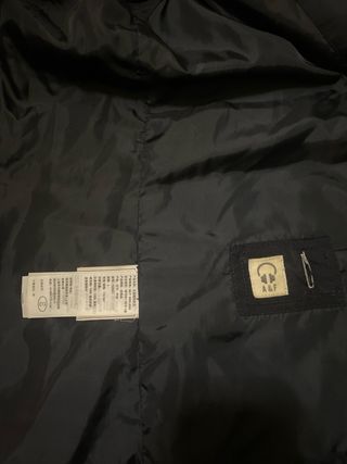 Chaqueta Abercrombie azul mujer