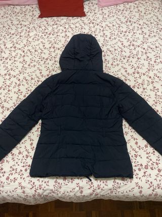 Chaqueta Abercrombie azul mujer