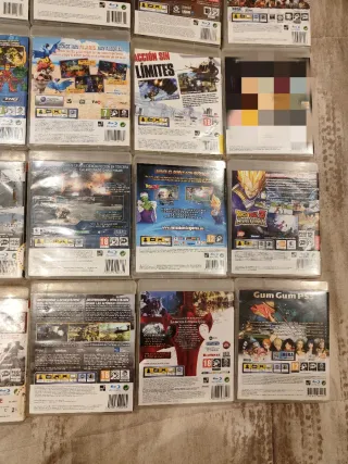 Lote Juegos PS3