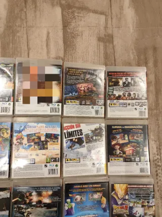 Lote Juegos PS3