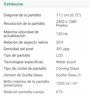 Móvil Motorola G56 5G