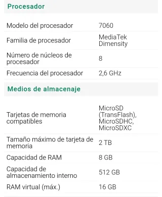 Móvil Motorola G56 5G