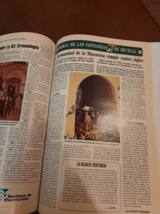 Historia de las cofradias de Sevilla abc