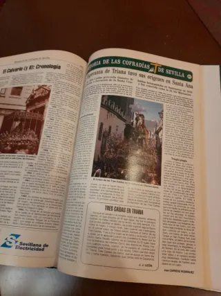 Historia de las cofradias de Sevilla abc