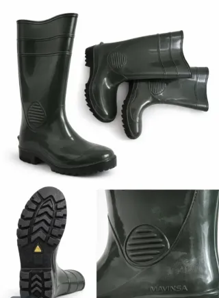 Botas de seguridad MAVINSA talla 42