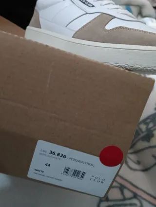 Zapatillas Polo Club Hombre Talla 44 Nuevas