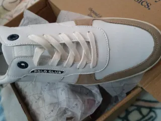 Zapatillas Polo Club Hombre Talla 44 Nuevas