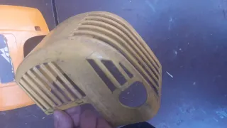 Carcasa Desbrozadora