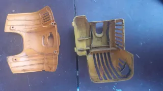 Carcasa Desbrozadora