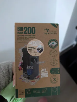 Filtro interno modular Bio 200