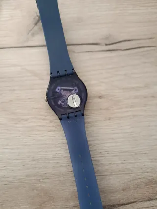 Reloj Swatch Unisex Blue Depth SUON105