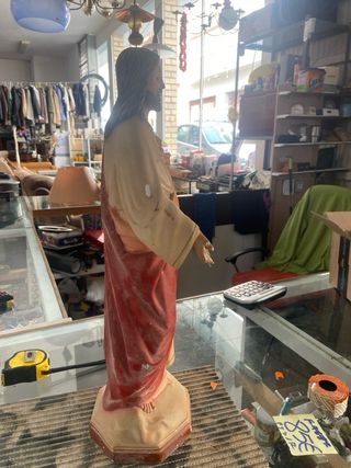 Figura Jesucristo Sagrado Corazón