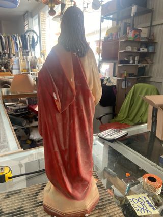 Figura Jesucristo Sagrado Corazón
