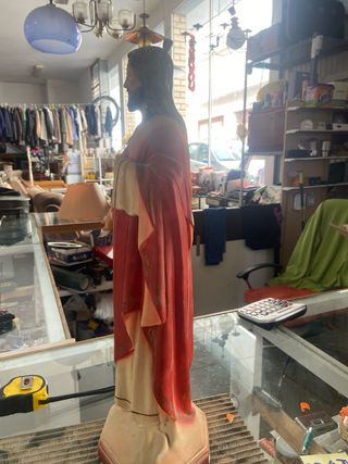 Figura Jesucristo Sagrado Corazón