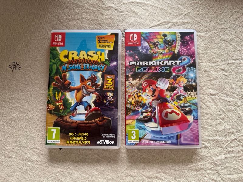 Nintendo Switch Azul y Rojo afbeelding 8