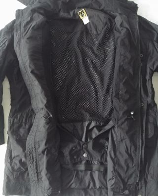 Chaqueta Mountain Uniforms Hombre Talla XL Negra