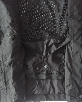 Chaqueta Mountain Uniforms Hombre Talla XL Negra