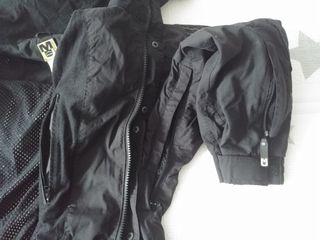 Chaqueta Mountain Uniforms Hombre Talla XL Negra