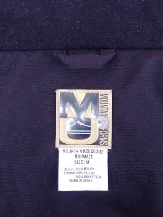 Chaqueta Mountain Uniforms Hombre Talla XL Negra