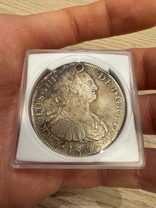 8 Reales 1806 Lima