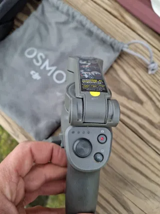 DJI Osmo Mobile Gimbal