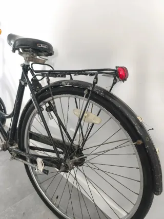 Bicicleta Paseo Bianchi Negra