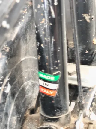 Bicicleta Paseo Bianchi Negra