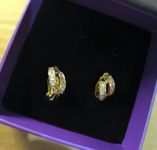 Lote de pendientes variados