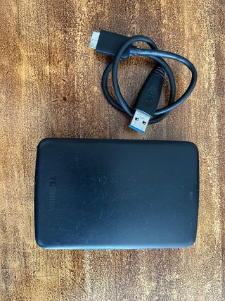 Disco Duro Externo Toshiba 2TB