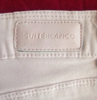 Shorts vaqueros mujer rotos blancos