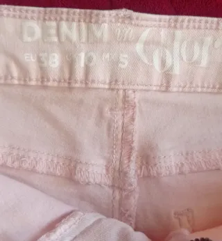 Shorts vaqueros mujer rotos blancos