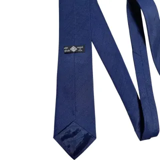 Cravatta Blu Navy Vintage