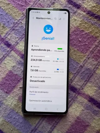 Samsung Galaxy Z Fold 4 Caja