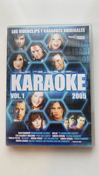 DVD Lo Mejor del Karaoke Vol. 1 2005