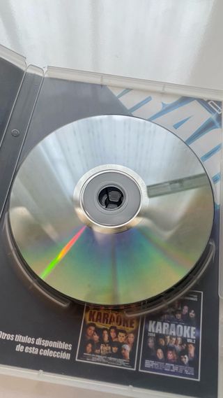 DVD Lo Mejor del Karaoke Vol. 1 2005