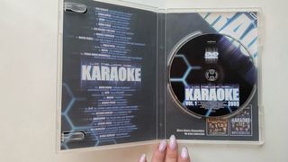 DVD Lo Mejor del Karaoke Vol. 1 2005