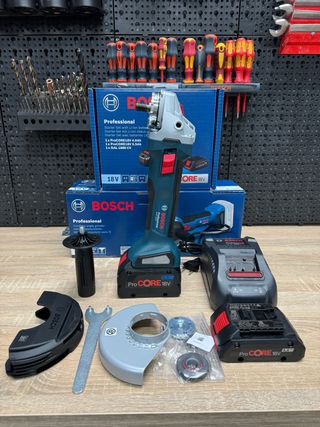 Kit aaron radial 2 baterias y cargador