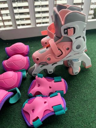 Patines ajustables Globber + protecciones