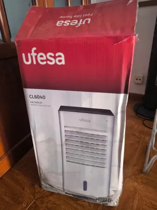 Ufesa CL6040 Enfriador de Aire Blanco