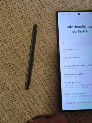 Samsung S24 Ultra Negro/Gris