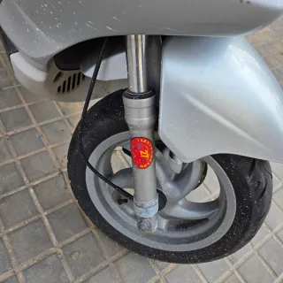 Piaggio Liberty Gris Plata