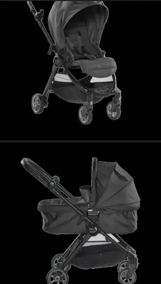 Silla de paseo Baby Jogger City Tour LUX